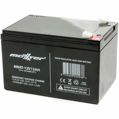 Акумуляторна батарея Maxxter 12В 12Ач (MBAT-12V12AH)