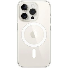 Чохол Apple Clear Case with MagSafe для iPhone 15 Pro Transparent (MT223)