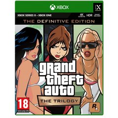 Диск для Xbox One Grand Theft Auto: The Trilogy – The Definitive Edition (5026555366090)