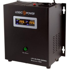 Источник бесперебойного питания LogicPower LPY- W - PSW-500VA +, 5А / 10А (4142)