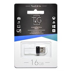 Флешка T&G USB 16GB 010 Shorty Series (TG010-16G)