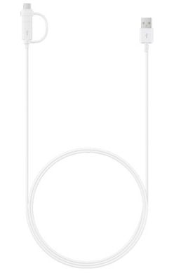 Кабель Samsung USB Combo Type-C & Micro USB 1.5m White (EP-DG930DWEGRU)