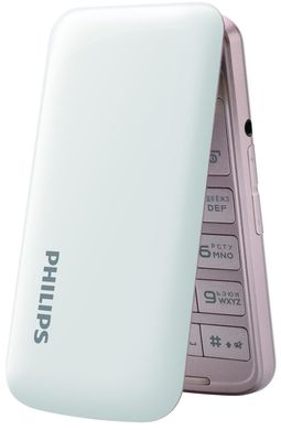 Мобільний телефон Philips E255 Xenium White