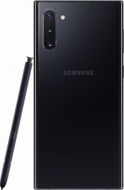 Смартфон Samsung Galaxy Note 10 8/256GB Black (SM-N970FZKDSEK)
