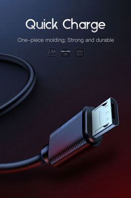 Кабель T-PHOX Nets T-M801 Micro USB - 2m White (T-M801(2) white)