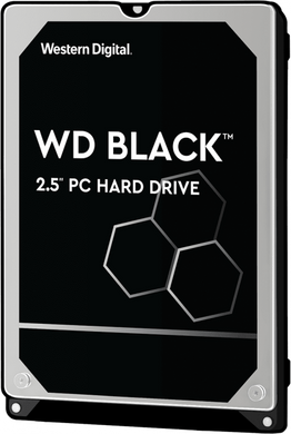 Внутрішній жорсткий диск Wenstern Digital 500GB Black (WD5000LPSX)