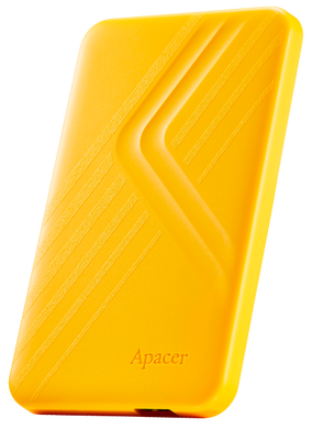 Зовнішній жорсткий диск Apacer 2TB AC236 Yellow (AP2TBAC236Y-1)