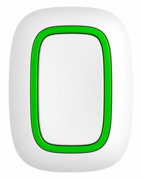 Беспроводная тревожная кнопка Ajax Button White (000014729)