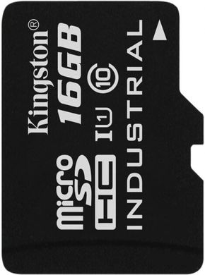 Карта памяти micro-SDHC Kingston 16 GB Class 10 + no adapter