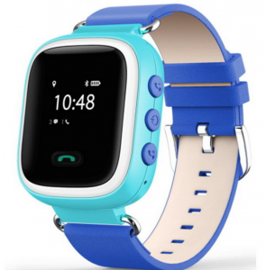 Детские смарт часы Smart Watch GPS GW900 (Q60) Blue