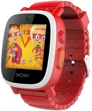 Дитячий смарт годинник Nomi Kids Heroes W2 Red