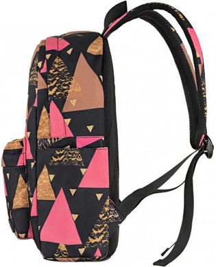 Рюкзак для ноутбука 2Е TeensPack Triangles Black (2E-BPT6114BK)