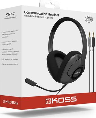 Наушники Koss SB42 Over-Ear USB