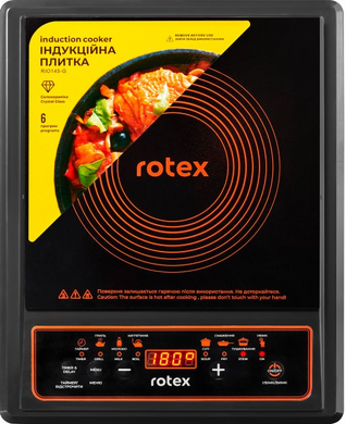 Настольная плита электрическая Rotex RIO145-G
