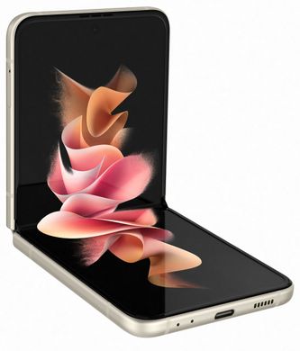 Смартфон Samsung Galaxy Flip 3 8/128GB Cream (SM-F711BZEASEK)
