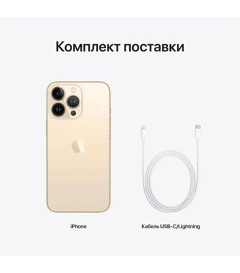 Смартфон Apple iPhone 13 Pro 1TB Gold (MLVY3)