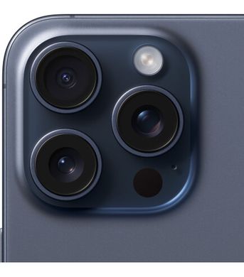 Смартфон Apple iPhone 15 Pro Max 256 GB Blue Titanium (MU7A3) (Open Box)