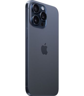 Смартфон Apple iPhone 15 Pro Max 256 GB Blue Titanium (MU7A3) (Open Box)