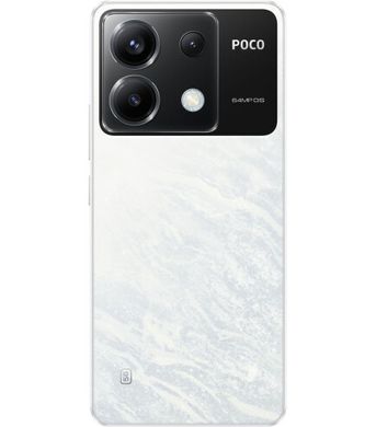 Смартфон Poco X6 5G 12/256GB White