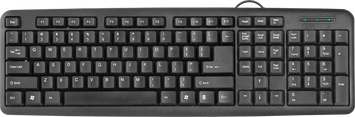 Клавиатура Defender HB-420 RU (45420)