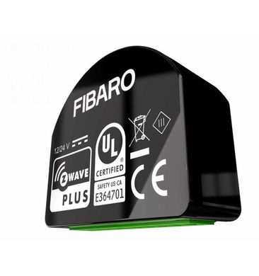 Розумне реле Fibaro RGBW Controller 2 чорний (FGRGBWM-442)