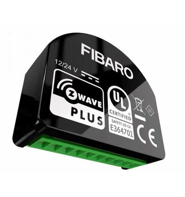 Умное реле Fibaro RGBW Controller 2 черный (FGRGBWM-442)
