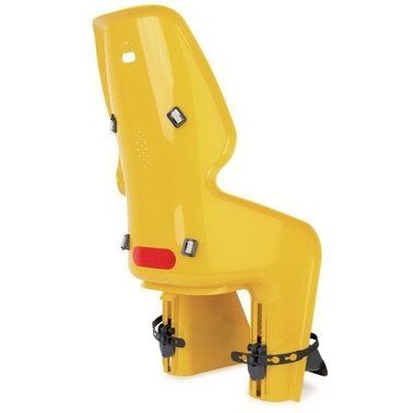 Сидіння заднє Bellelli Lotus Standard B-fix до 22 кг гірчично-жовте (SAD-01-73)