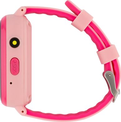 Детские смарт часы AmiGo GO001 iP67 Pink