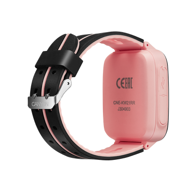 Детский смарт-часы Canyon CNE-KW21RR Pink