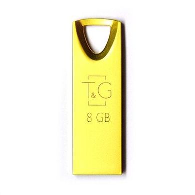 Флешка T&G USB 8GB 117 Metal Series Gold (TG117GD-8G)