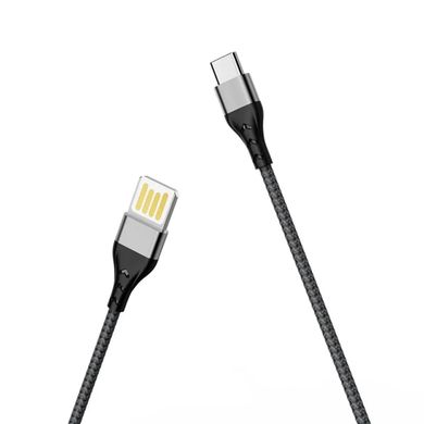 Кабель Borofone BU11 USB to Type-C 2.4A 1.2m Black (BU11CB)