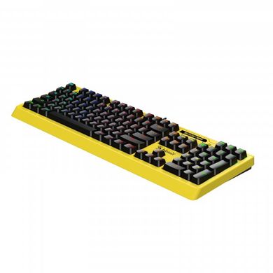 Клавіатура A4Tech  B810RC Bloody (Punk Yellow)