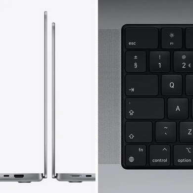 Ноутбук Apple MacBook Pro 16” Space Gray 2021 (MK193) (Ідеальний стан)
