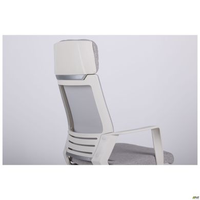Офісне крісло AMF Twist White Світло Сірий (546477)