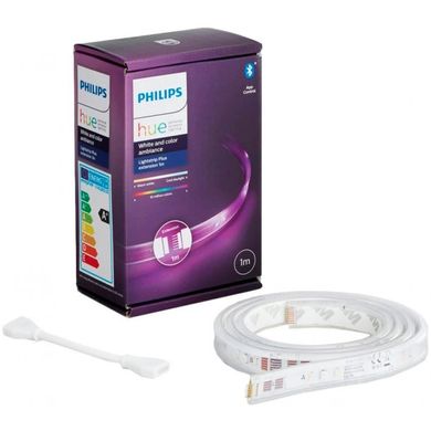 Удлинитель светодиодной ленты Philips Hue Plus 20 W 2000K-6500K Color Bluetooth 1 м (929002269210)
