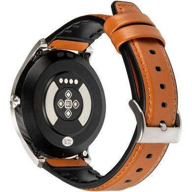 Смарт-часы Gelius Pro GP-L3 (URBAN WAVE 2020) (IP68) Silver / Brown