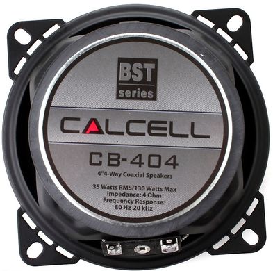 Автоакустика Calcell CB-404