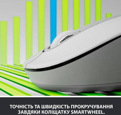 Мышь Logitech Signature M650 Wireless Mouse White (L910-006255)