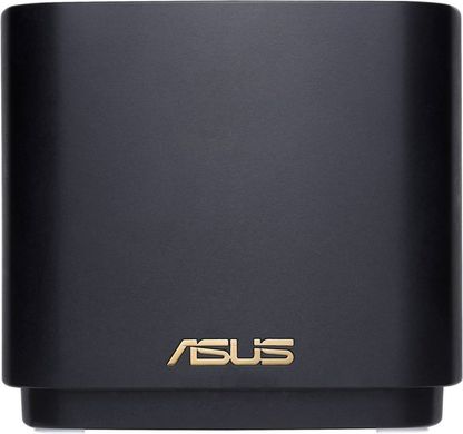 Маршрутизатор ASUS ZenWiFi XD4 1PK PLUS black AX1800 1xGE LAN 1x1GE WAN WPA3 OFDMA MESH