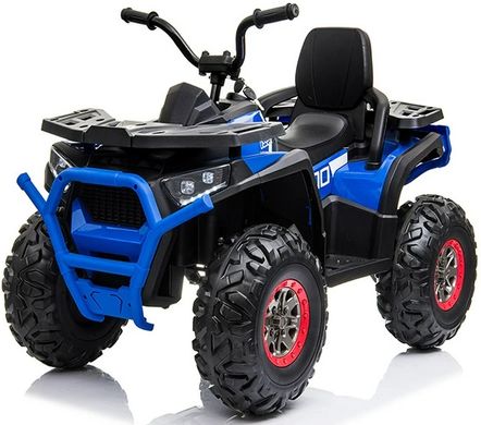 Электромобиль Tilly XMX607 Eva blue квадроцикл 12V7AH