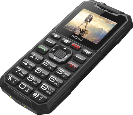 Мобильный телефон Nomi i2000 X-Treme Black