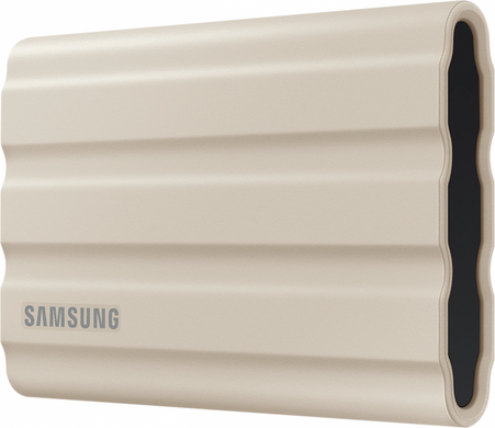 SSD накопичувач Samsung T7 Shield 2Tb USB 3.2 Type-C Beige (MU-PE2T0K/EU)