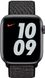 Ремінець Apple Watch 44mm Black Nike Sport Loop (MX812ZM/A)