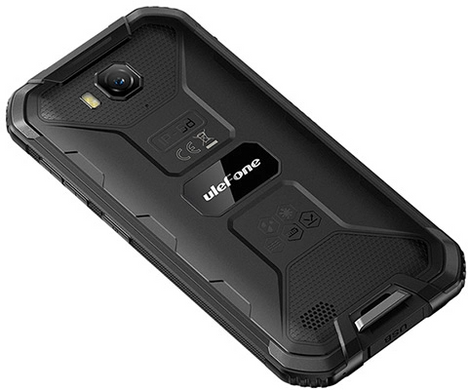 Смартфон Ulefone Armor X6 Pro 4/32GB Black (6937748734727)