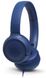 Навушники JBL T500 Blue (JBLT500BLUE)