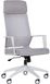 Офісне крісло AMF Twist White Світло Сірий (546477)