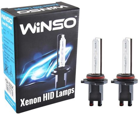 Ксенонова лампа Winso HB4(9006) 5000K 35W 796500 (2 шт.)