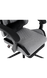 Комп'ютерне крісло для геймера GT Racer X-2324 Fabric Gray/Black Suede