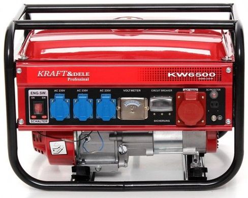 Бензиновый генератор Kraft&Dele KD130