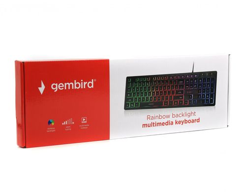 Клавиатура Gembird KB-UML-01-UA Black